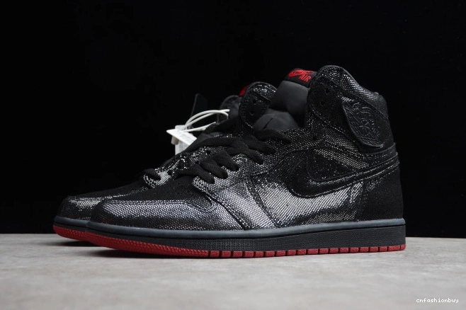 DC7071-001 Jordan Air 1 OG Gym Black High Retro Red 0916